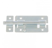 Задвижка дверная ЗД-01, цинк, (Металлист)