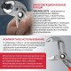 Клещи переставные P.I.T. ADVANCE HPLP09-0175
