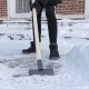 Ледоруб-скребок 200 мм, 1 кг, деревянный черенок, Сибртех