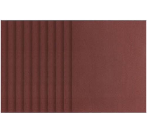 Листы шлифовальные на тканевой основе, алюминий-оксидный абразивный слой 230х280 мм, 10 шт. Р 100 FIT DIY