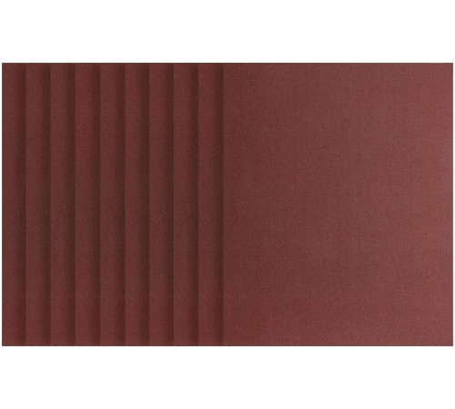 Листы шлифовальные на тканевой основе, алюминий-оксидный абразивный слой 230х280 мм, 10 шт. Р 120 FIT DIY