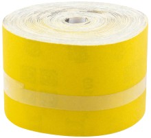 Рулон шлифовальный на бумажной основе, алюминий-оксидный абразивный слой 115 мм х 50 м, Р 100 FIT IT