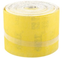 Рулон шлифовальный на бумажной основе, алюминий-оксидный абразивный слой 115 мм х 50 м, Р 120 FIT IT