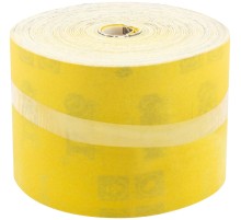 Рулон шлифовальный на бумажной основе, алюминий-оксидный абразивный слой 115 мм х 50 м, Р 150 FIT IT