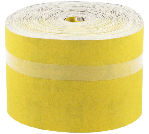 Рулон шлифовальный на бумажной основе, алюминий-оксидный абразивный слой 115 мм х 50 м, Р 240 FIT IT