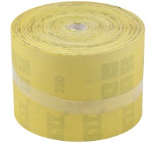 Рулон шлифовальный на бумажной основе, алюминий-оксидный абразивный слой 115 мм х 50 м, Р 320 FIT IT