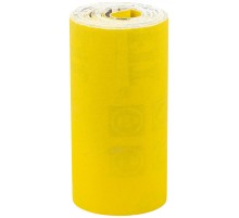 Рулон шлифовальный мини на бумажной основе, алюминий-оксидный абразивный слой 115 мм х 5 м, Р 240 FIT IT