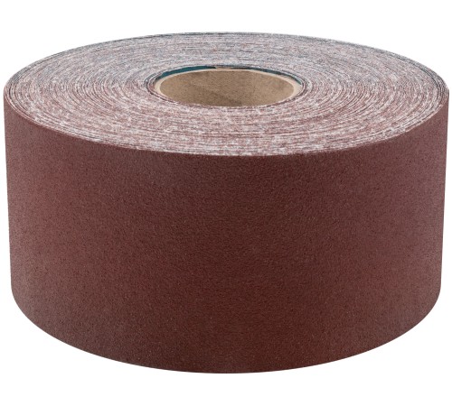Рулон шлифовальный на тканевой основе, алюминий-оксидный абразивный слой 115 мм х 50 м,  Р 60 FIT IT