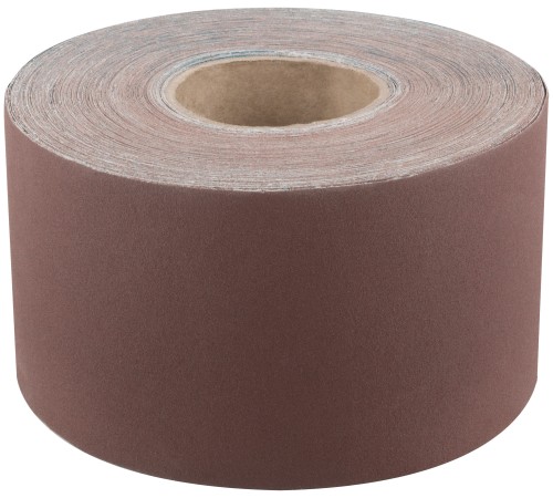 Рулон шлифовальный на тканевой основе, алюминий-оксидный абразивный слой 115 мм х 50 м, Р 150 FIT IT
