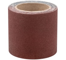 Рулон шлифовальный мини на тканевой основе, алюминий-оксидный абразивный слой 115 мм х 5 м,  Р 60 FIT IT