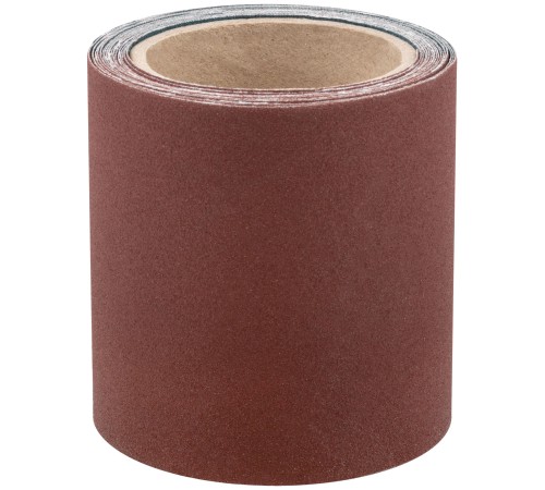 Рулон шлифовальный мини на тканевой основе, алюминий-оксидный абразивный слой 115 мм х 5 м, Р 120 FIT IT