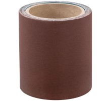 Рулон шлифовальный мини на тканевой основе, алюминий-оксидный абразивный слой 115 мм х 5 м, Р 240 FIT IT