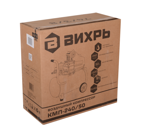 Компрессор Вихрь КМП-240/50 Компрессор Вихрь КМП-240/50