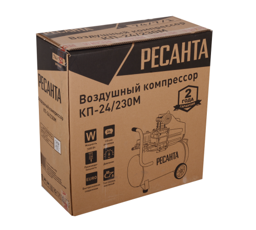 Компрессор Ресанта КП-24/230М Компрессор Ресанта КП-24/230М