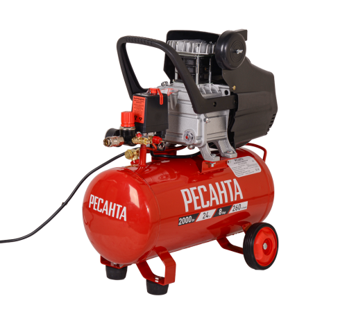 Компрессор Ресанта КП-24/260М Компрессор Ресанта КП-24/260М
