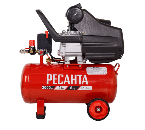 Компрессор Ресанта КП-24/260М Компрессор Ресанта КП-24/260М