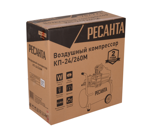 Компрессор Ресанта КП-24/260М Компрессор Ресанта КП-24/260М