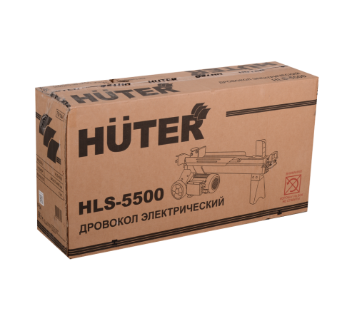 Дровокол электрический Huter HLS-5500 Дровокол электрический Huter HLS-5500