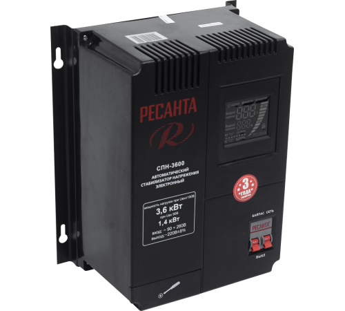 Стабилизатор напряжения РЕСАНТА СПН-3600