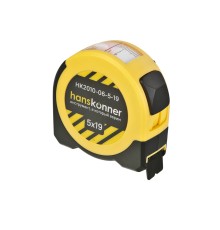 Рулетка 5x19мм, окно автосуммы с корпусом рулетки, Hanskonner