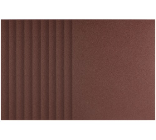 Листы шлифовальные водостойкие на тканевой основе, алюминий-оксидные, Профи 230х280 мм, 10 шт.  Р 80 FIT IT