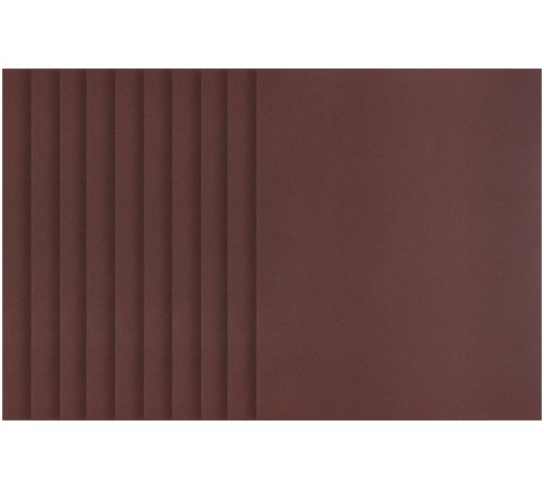 Листы шлифовальные водостойкие на тканевой основе, алюминий-оксидные, Профи 230х280 мм, 10 шт. Р 150 FIT IT