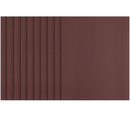 Листы шлифовальные водостойкие на тканевой основе, алюминий-оксидные, Профи 230х280 мм, 10 шт. Р 240 FIT IT