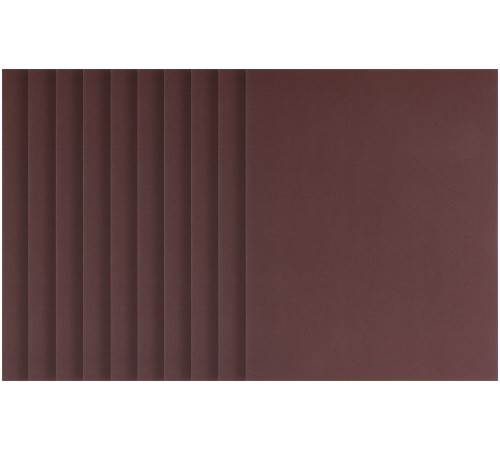 Листы шлифовальные водостойкие на тканевой основе, алюминий-оксидные, Профи 230х280 мм, 10 шт. Р 320 FIT IT