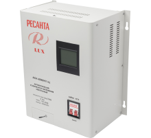 Стабилизатор напряжения серии LUX РЕСАНТА АСН-8000Н/1-Ц