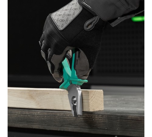 Набор инструмента, 1/2, Cr-V, S2, усиленный кейс, 58 предметов Stels