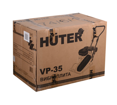 Виброплита бензиновая Huter VP-35 Виброплита бензиновая Huter VP-35