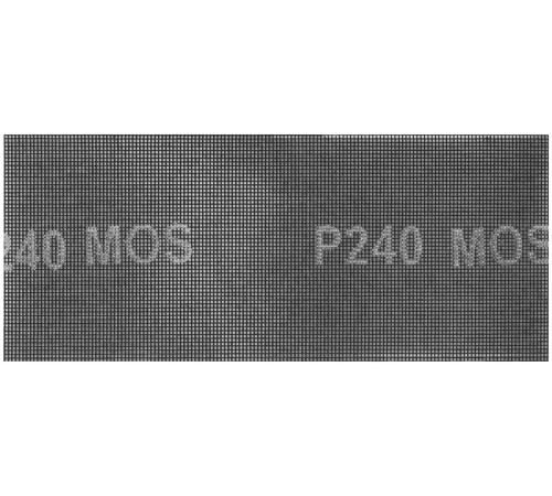 Сетки шлифовальные 115х280 мм, 5 шт., Р 240 MOS Сетки шлифовальные 115х280 мм, 5 шт., Р 240 MOS