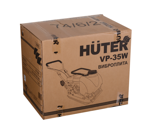 Бензиновая виброплита Huter VP-35W Бензиновая виброплита Huter VP-35W