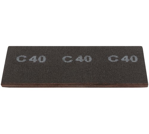 Сетки шлифовальные, нейлоновая основа, 120х280 мм, 10 шт.  Р 40 FIT IT