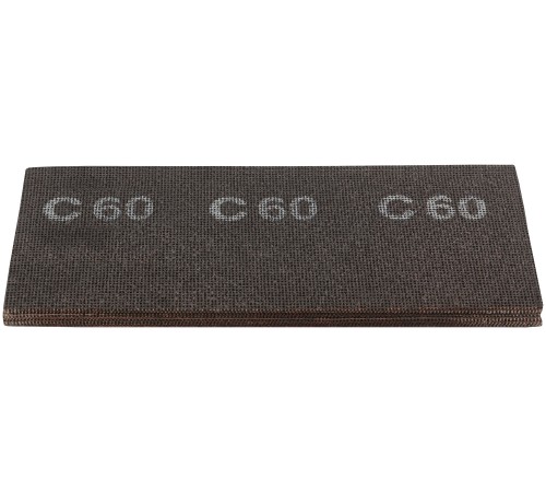 Сетки шлифовальные, нейлоновая основа, 120х280 мм, 10 шт.  Р 60 FIT IT