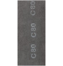 Сетки шлифовальные, нейлоновая основа, 120х280 мм, 10 шт.  Р 80 FIT IT