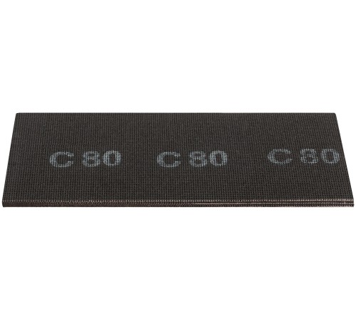 Сетки шлифовальные, нейлоновая основа, 120х280 мм, 10 шт.  Р 80 FIT IT