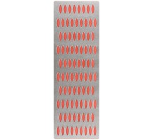 Брусок абразивный алмазный 150х50 мм, Р 200 ( красный ) FIT HQ
