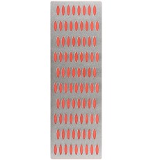 Брусок абразивный алмазный 150х50 мм, Р 200 ( красный ) FIT HQ