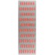 Брусок абразивный алмазный 150х50 мм, Р 200 ( красный ) FIT HQ