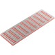 Брусок абразивный алмазный 150х50 мм, Р 200 ( красный ) FIT HQ