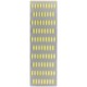 Брусок абразивный алмазный 150х50 мм, Р 400 ( желтый ) FIT HQ