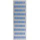 Брусок абразивный алмазный 150х50 мм, Р 800 ( синий ) FIT HQ