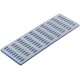 Брусок абразивный алмазный 150х50 мм, Р 800 ( синий ) FIT HQ