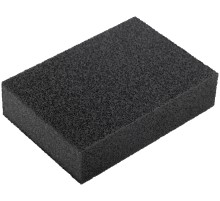 Губка шлифовальная алюминий-оксидная, 100х70х25 мм, Р 320 FIT IT