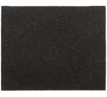 Губка шлифовальная алюминий-оксидная, 125х100х10 мм, Р 240 MOS