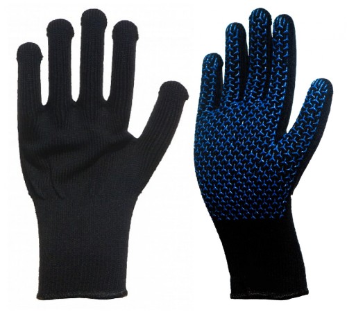 Перчатки АМПАРО™ Пантера Плюс полушерстяные с ПВХ (50% шерсть), 497898 Перчатки АМПАРО™ Пантера Плюс полушерстяные с ПВХ (50% шерсть), 497898