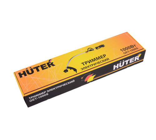 Электрический триммер Huter GET-1000S Электрический триммер Huter GET-1000S