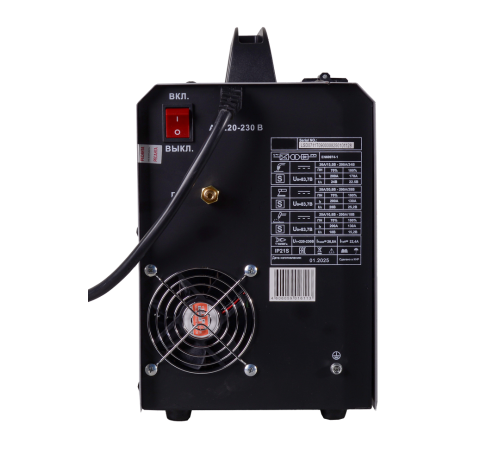 Сварочный полуавтомат Ресанта САИПА-24В/200А (MIG/MAG)