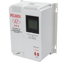 Стабилизатор напряжения серии LUX РЕСАНТА АСН-3000Н/1-Ц